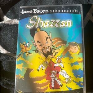 Hanna-Barbera Shazzan DVD